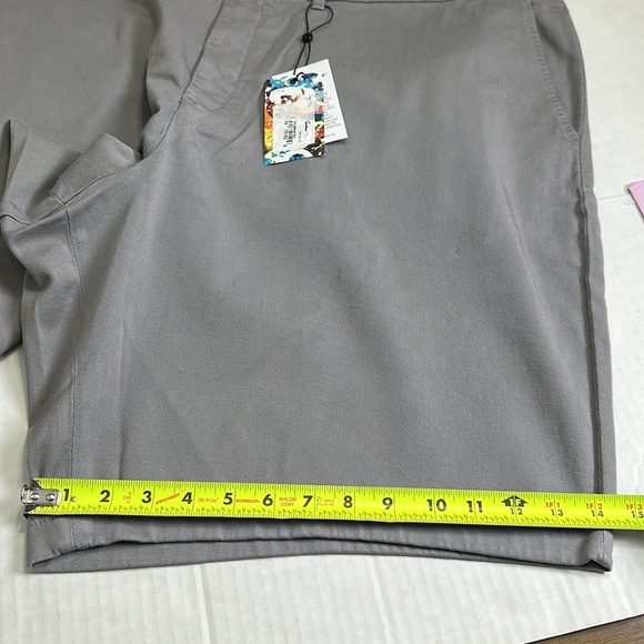 Robert Graham Men's Size 46 Gray Belgrade Classic Fit Shorts Flat Front NWT - Picture 11 of 13